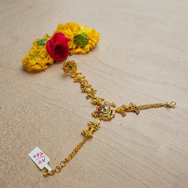 Gold_Floral_Hath_Phool_For_Women