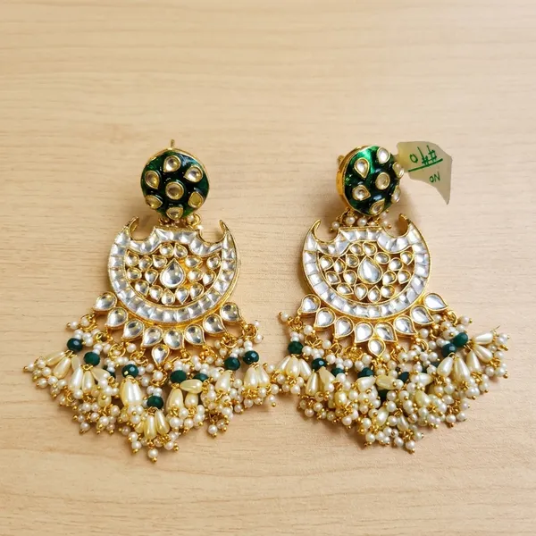 Gold_Kundan_Pearl_Chandbali_Earrings_For_Women