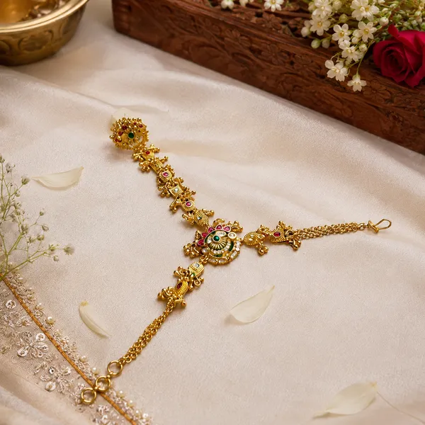 Gold_Floral_Hath_Phool_For_Women