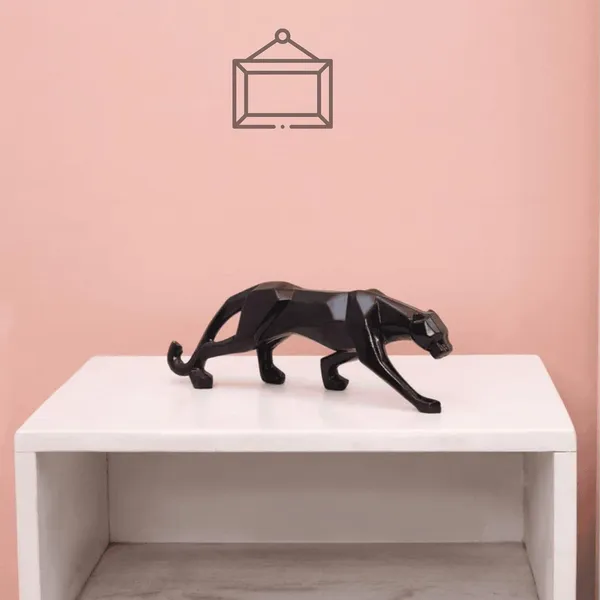 Black_Resin_Premium_Animal_Figurine_For_Home_Decor