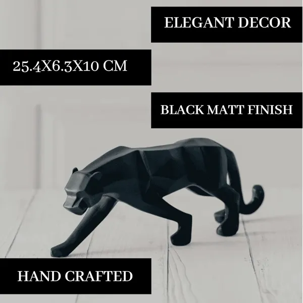 Black_Resin_Premium_Animal_Figurine_For_Home_Decor