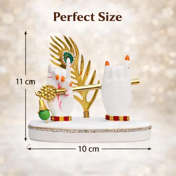 White_Resin_Premium_Religious_Sculpture_For_Home_Decor