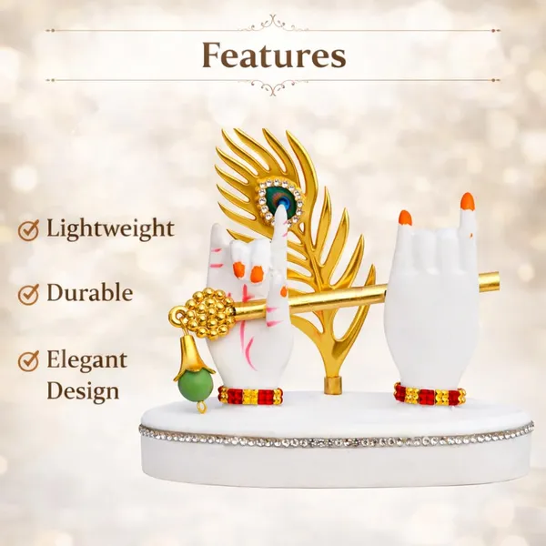 White_Resin_Premium_Religious_Sculpture_For_Home_Decor