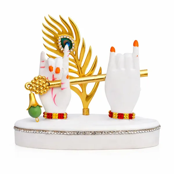White_Resin_Premium_Religious_Sculpture_For_Home_Decor