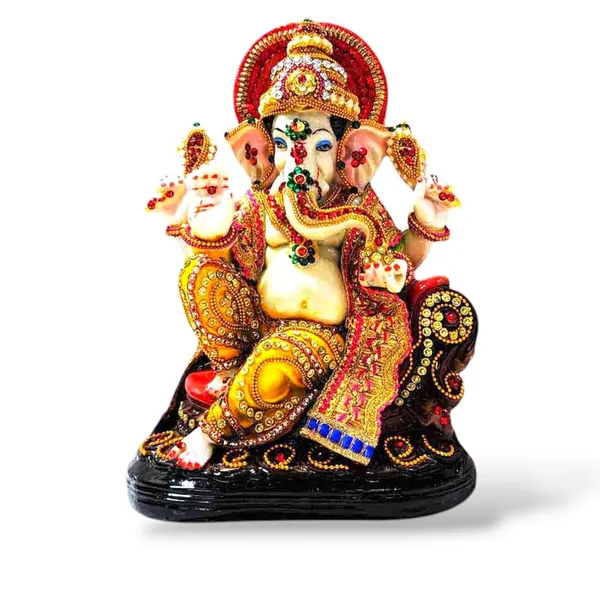 Black_And_Gold_Resin_Premium_Religious_Idol_For_Home_Decor