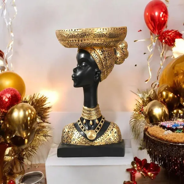 Black_And_Gold_Resin_Premium_Cultural_Figurine_For_Home_Decor
