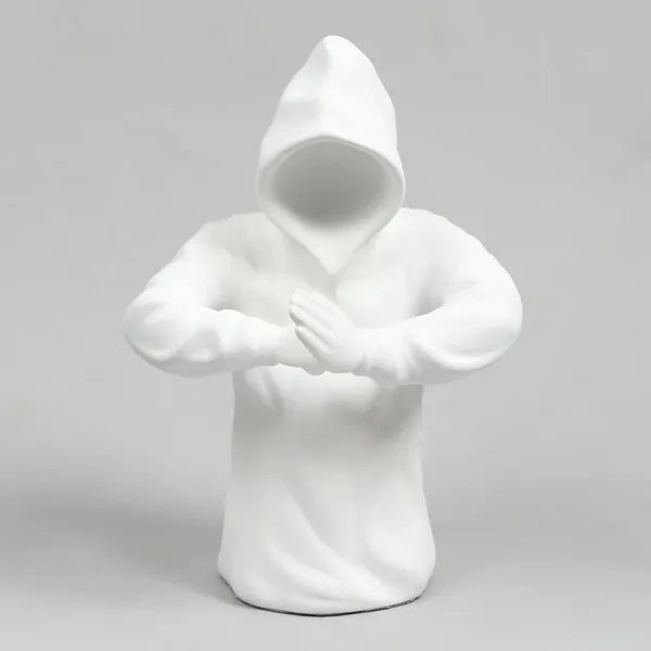 White_Resin_Premium_Character_Figurine_For_Home_Decor