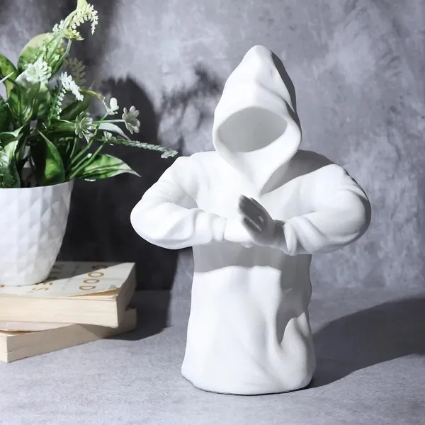 White_Resin_Premium_Character_Figurine_For_Home_Decor