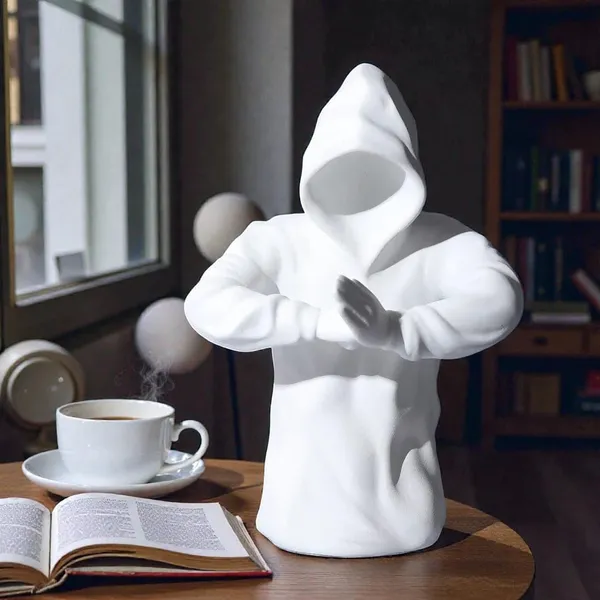 White_Resin_Premium_Character_Figurine_For_Home_Decor