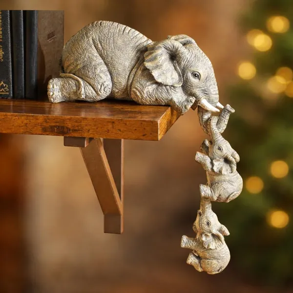 Light_Grey_Resin_Premium_Animal_Figurine_For_Home_Decor