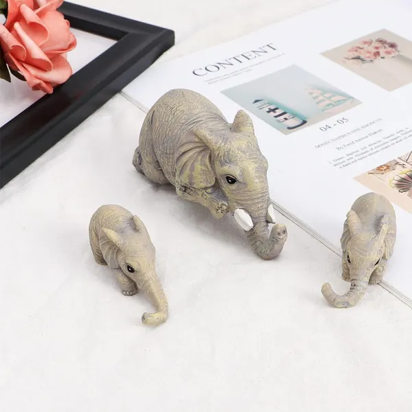 Light_Grey_Resin_Premium_Animal_Figurine_For_Home_Decor