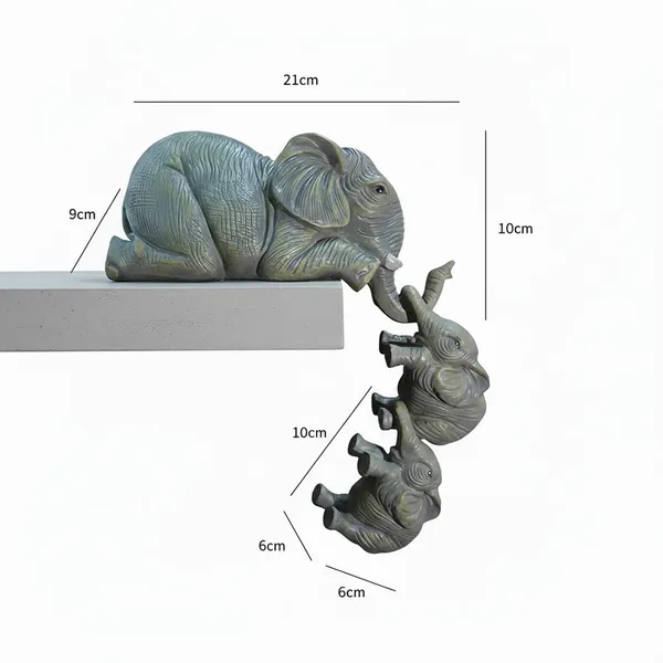 Light_Grey_Resin_Premium_Animal_Figurine_For_Home_Decor