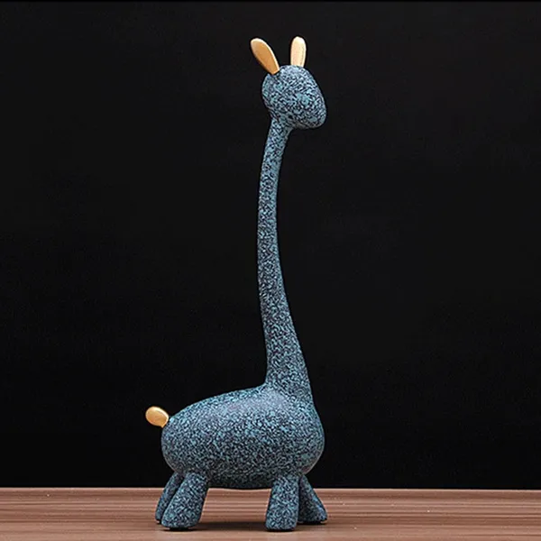 Blue_Resin_Premium_Animal_Figurine_For_Home_Decor_(Set_of_3)