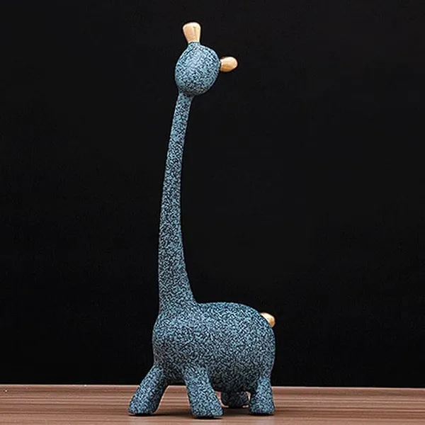 Blue_Resin_Premium_Animal_Figurine_For_Home_Decor_(Set_of_3)