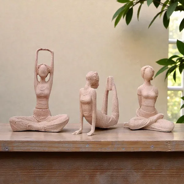 Peach_Resin_Premium_Human_Figurine_For_Home_Decor_(Set_of_3)