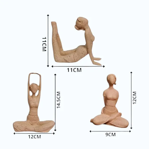 Peach_Resin_Premium_Human_Figurine_For_Home_Decor_(Set_of_3)