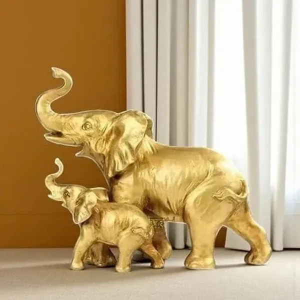 Gold_Resin_Premium_Animal_Figurine_For_Home_Decor
