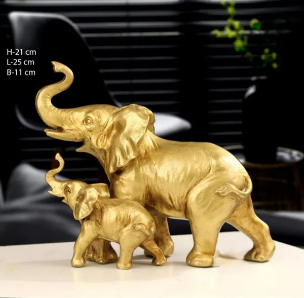 Gold_Resin_Premium_Animal_Figurine_For_Home_Decor