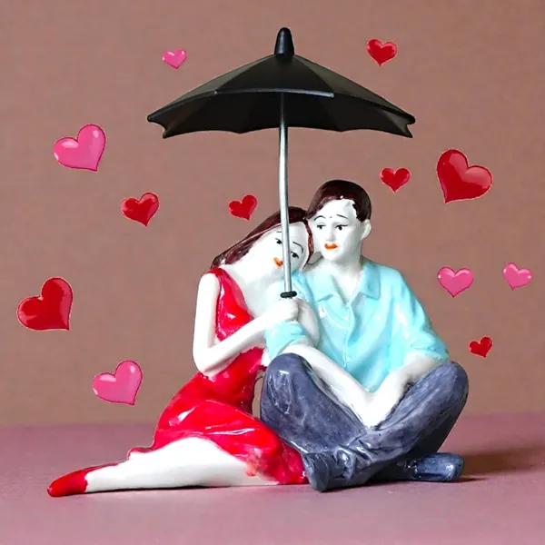 Blue_Resin_Premium_Couple_Figurine_For_Home_Decor