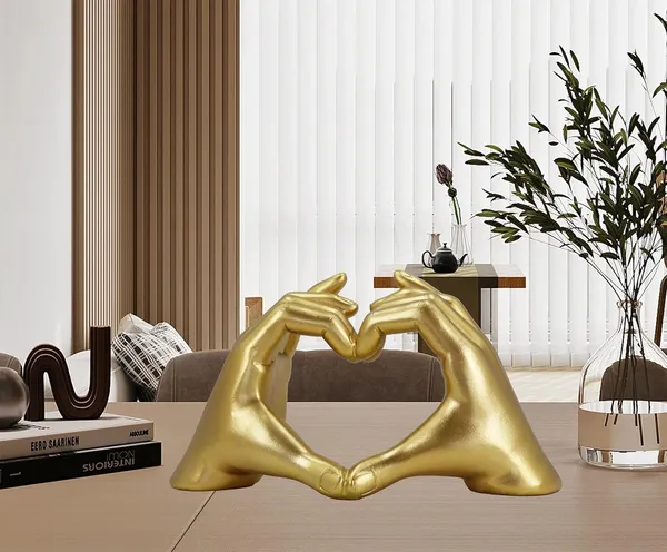 Gold_Resin_Premium_Abstract_Sculpture_For_Home_Decor