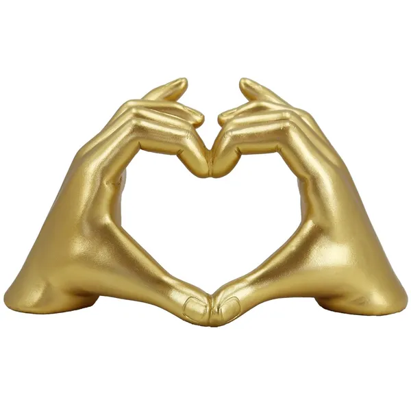 Gold_Resin_Premium_Abstract_Sculpture_For_Home_Decor