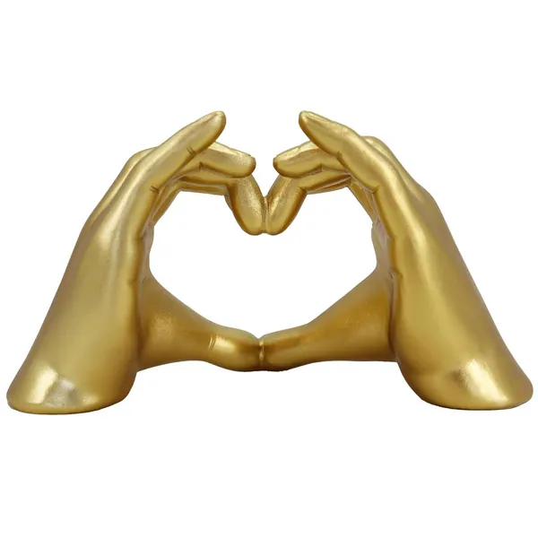Gold_Resin_Premium_Abstract_Sculpture_For_Home_Decor