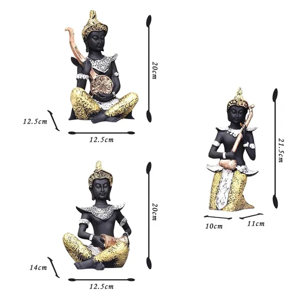 Black_And_Gold_Resin_Premium_Human_Figurine_For_Home_Decor_(Set_of_3)