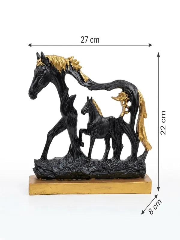 Black_And_Gold_Resin_Premium_Animal_Sculpture_For_Home_Decor