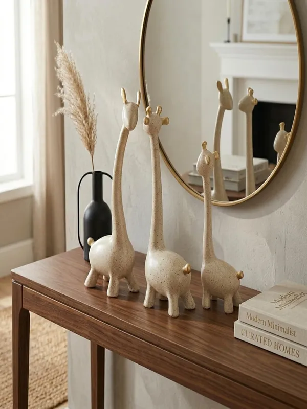 Beige_Resin_Premium_Animal_Figurine_For_Home_Decor_(Set_of_3)