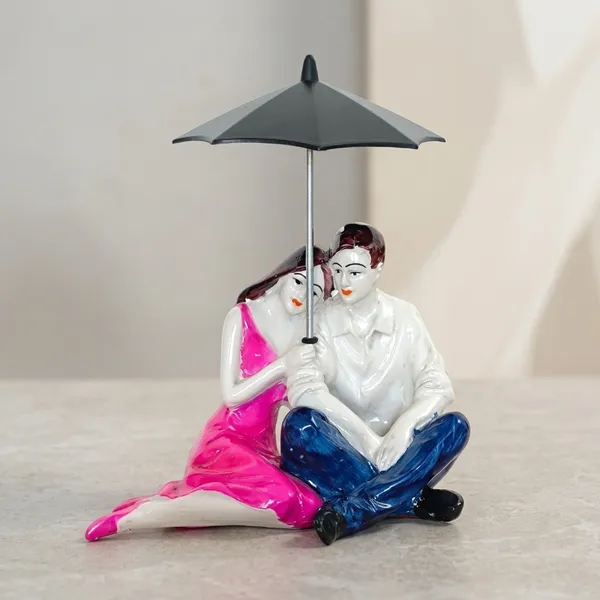 White_Resin_Premium_Couple_Figurine_For_Home_Decor
