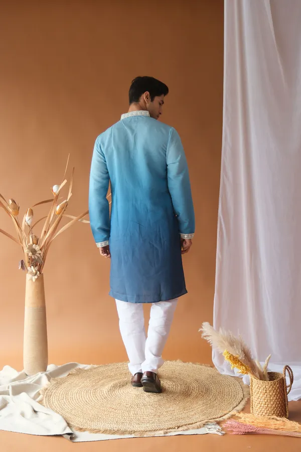 Nexoira_Men_Embroidered_Straight_Kurta_(Light_Blue)