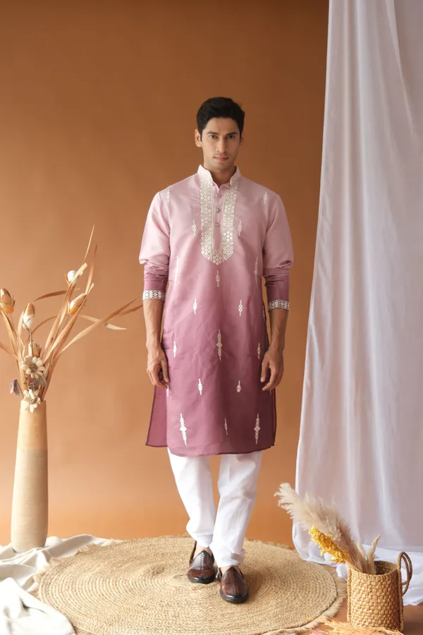 Nexoira_Men_Embroidered_Straight_Kurta_(Purple)