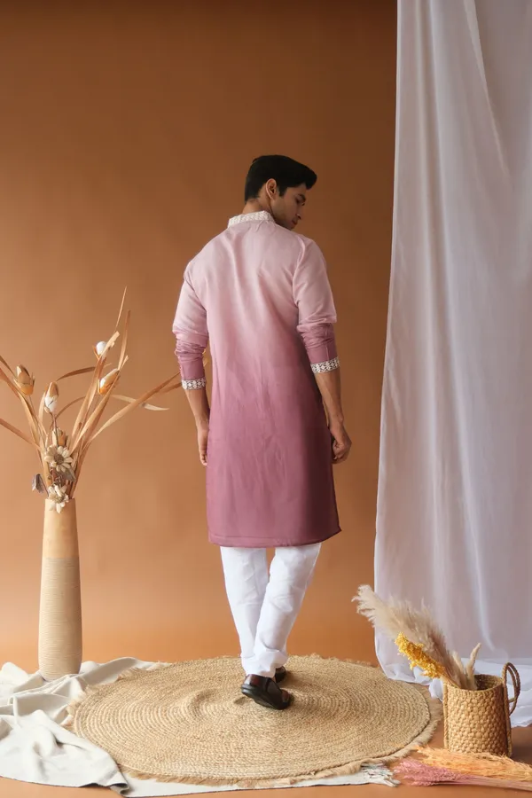 Nexoira_Men_Embroidered_Straight_Kurta_(Purple)