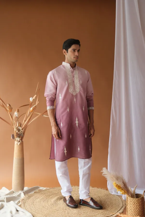 Nexoira_Men_Embroidered_Straight_Kurta_(Purple)