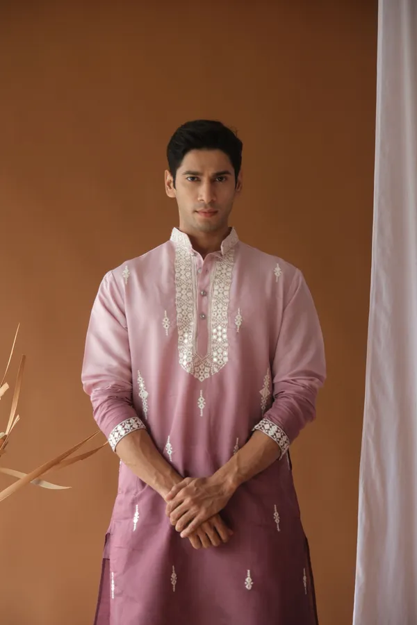 Nexoira_Men_Embroidered_Straight_Kurta_(Purple)