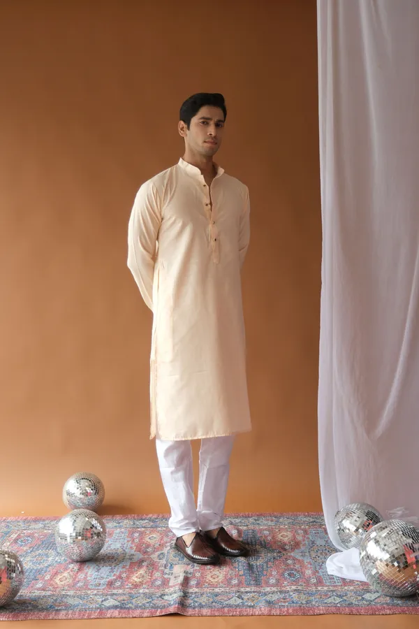 Nexoira_Men_Solid_Straight_Kurta_(Pink)