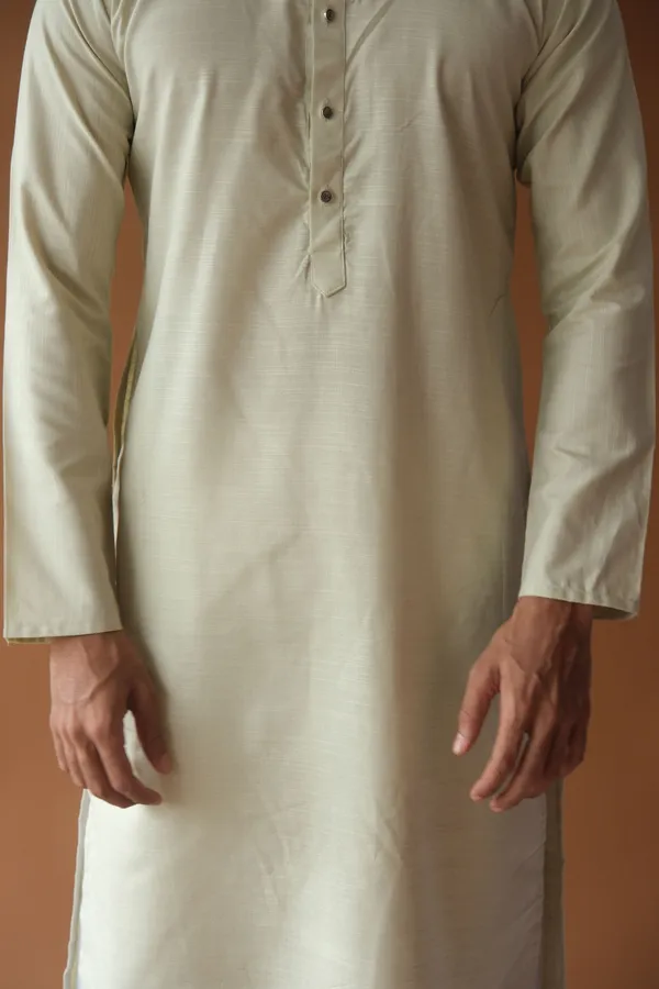 Nexoira_Men_Solid_Straight_Kurta_(Light_Green)