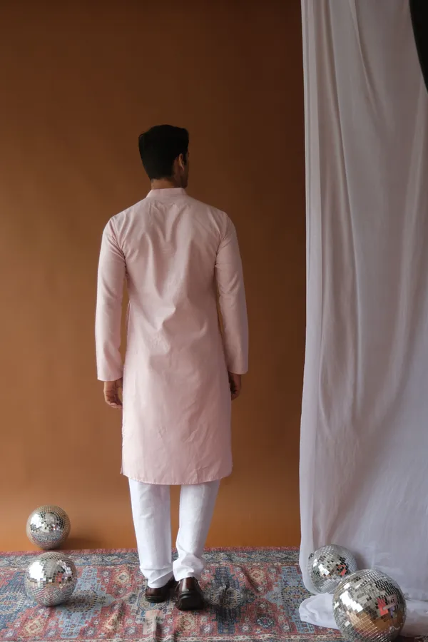 Nexoira_Men_Solid_Straight_Kurta_(Pink)