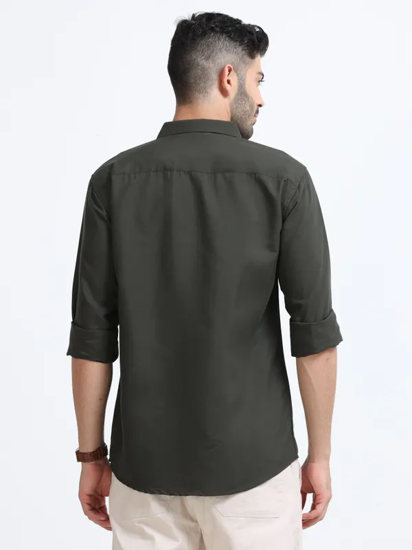 Nexoira_Men_Solid_Formal_Green_Shirt_()