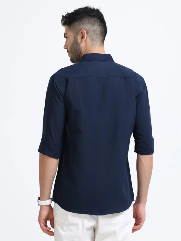 Nexoira_Men_Solid_Formal_Dark_Blue_Shirt_()