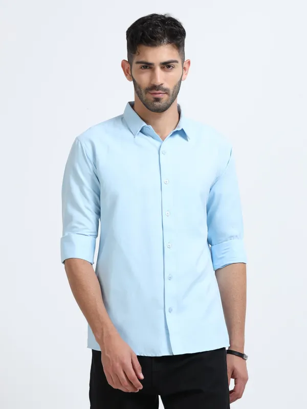 Nexoira_Men_Solid_Formal_Blue_Shirt_()
