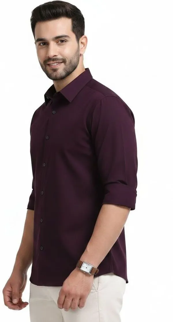 Nexoira_Men_Solid_Casual_Purple_Shirt_()