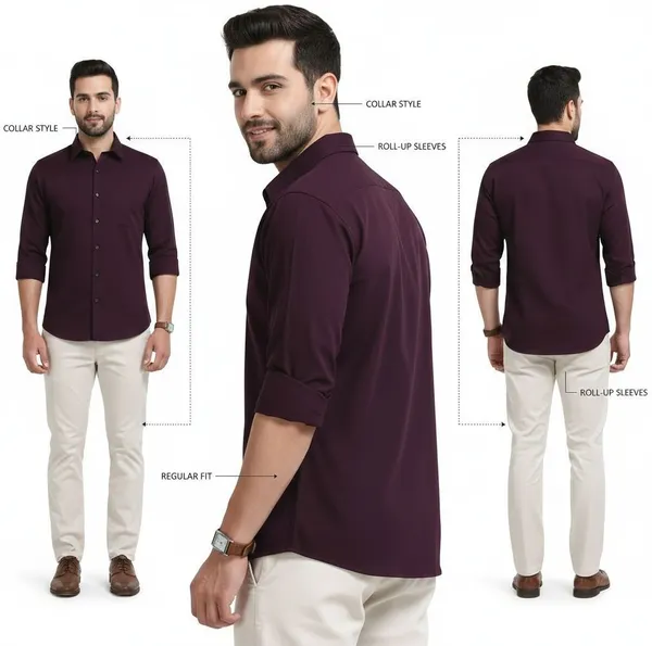 Nexoira_Men_Solid_Casual_Purple_Shirt_()
