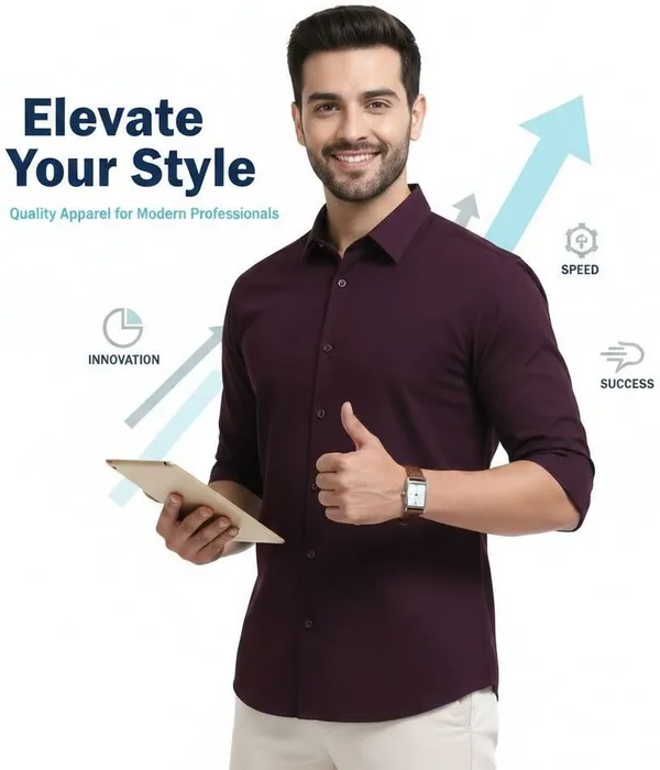 Nexoira_Men_Solid_Casual_Purple_Shirt_()