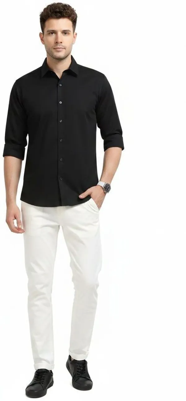 Nexoira_Men_Solid_Casual_Black_Shirt_()