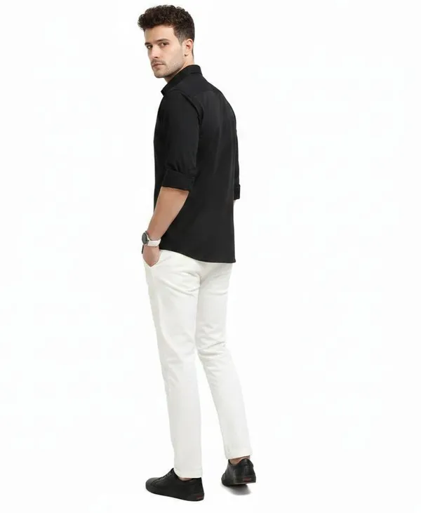 Nexoira_Men_Solid_Casual_Black_Shirt_()