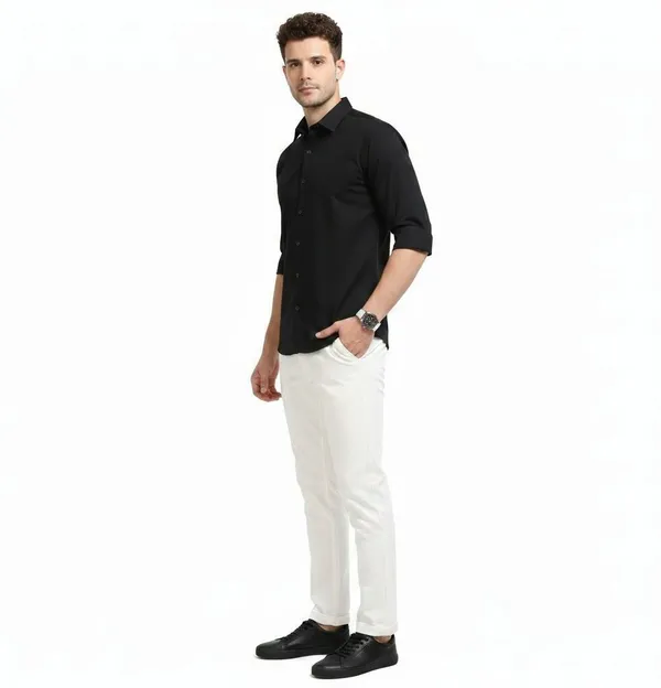 Nexoira_Men_Solid_Casual_Black_Shirt_()