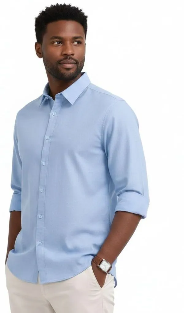 Nexoira_Men_Solid_Casual_Blue_Shirt_()