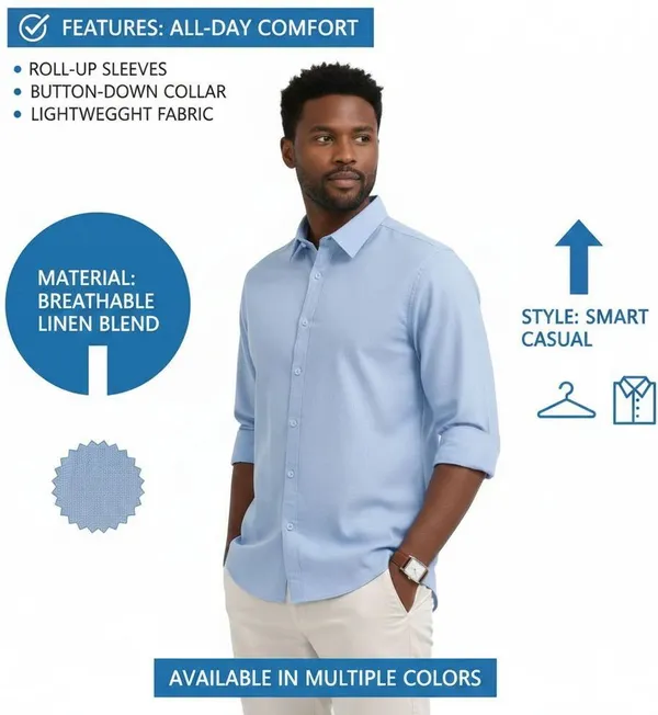 Nexoira_Men_Solid_Casual_Blue_Shirt_()