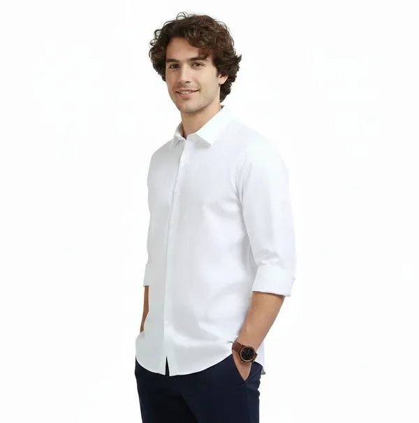 Nexoira_Men_Solid_Casual_White_Shirt_()